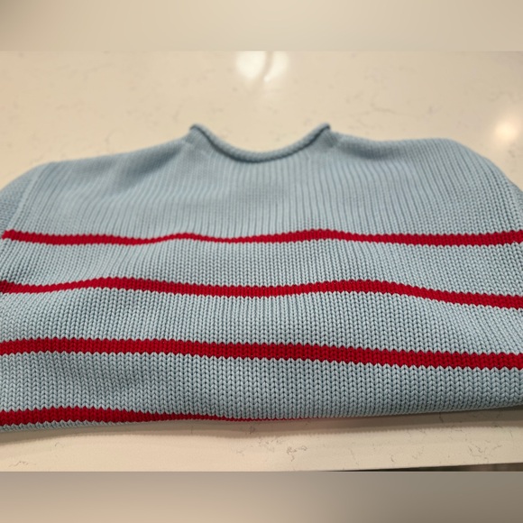 La Ligne Sweaters - La Ligne Light Blue Knit Sweater